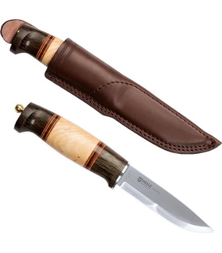 Amazon.com : HELLE Knives - Fjellkniven - Outdoor Adventure